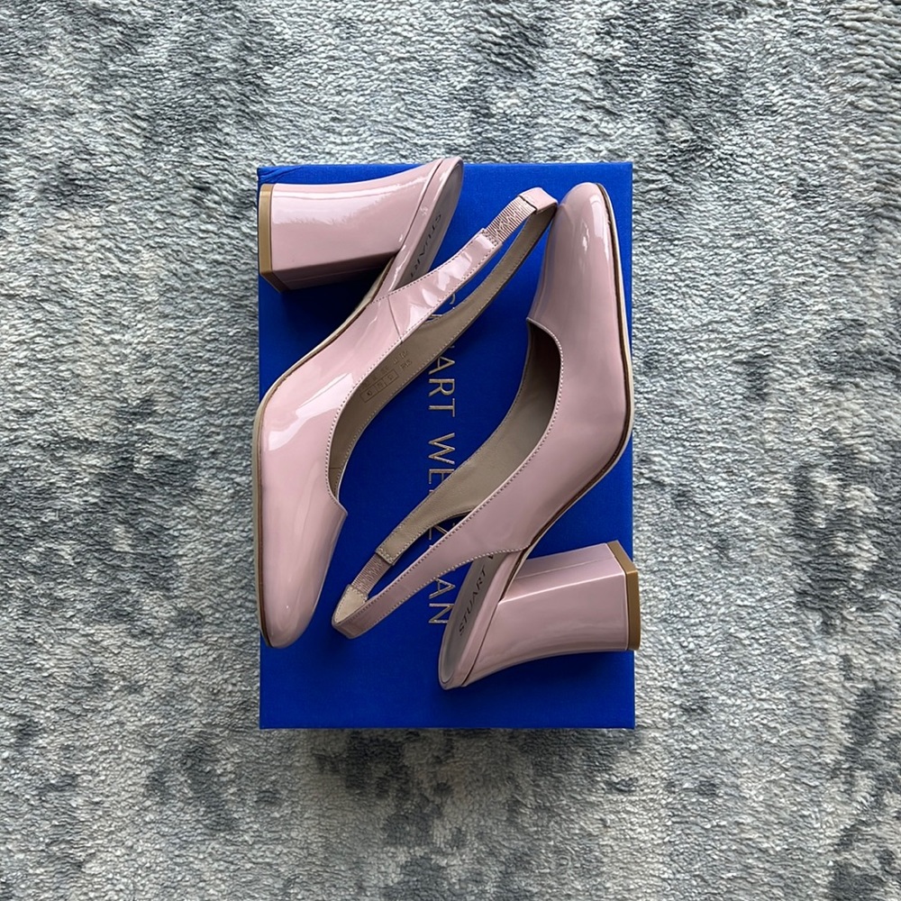 NWT Stuart Weitzmab sling backs